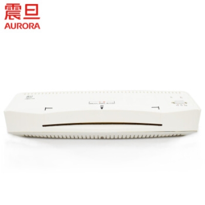 震旦 時尚靜音A4塑封機 過塑機 高低溫開關/簡潔/倒轉按鍵 LM4231H 新款 白色